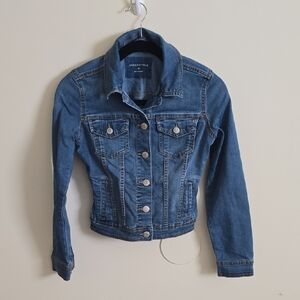 Aeropostale Classic Blue Jean Jacket